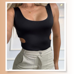 Ref. Body Valeria Tela polilicra doble