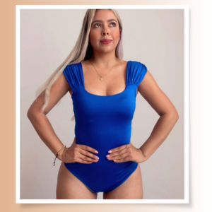 Ref. Body Luisa Tela polilicra doble