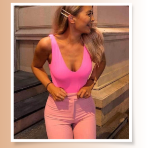 Ref. Body Hanna Tela polilicra doble