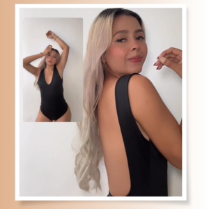 Ref. Body glenda Tela polilicra doble