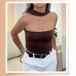 Body IVONY tela policía doble