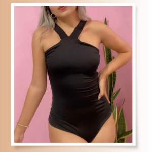 Ref. Body Amelia Tela polilicra doble