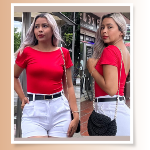 Ref. Body jazmin Tela polilicra doble