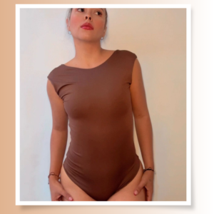 Ref. Body ariana Tela polilicra doble