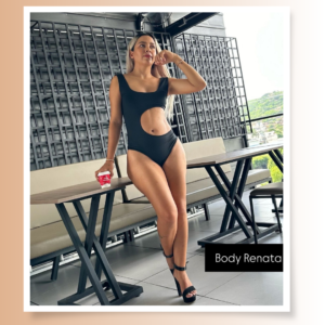 Ref. Body Renata Tela polilicra doble