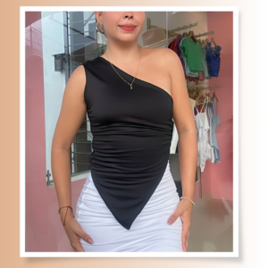 blusa marianella Tela polilicra doble