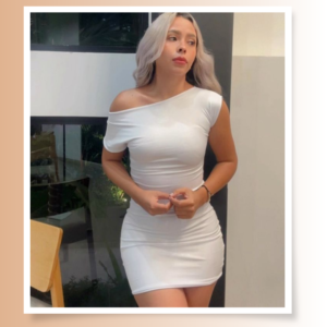 Ref. Vestido BERA Tela polilicra doble