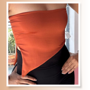 Ref. canela Tela polilicra doble