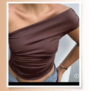 blusa Icela Tela polilicra doble